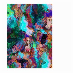 Seamless Abstract Colorful Tile Large Garden Flag (two Sides) by Pakrebo