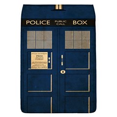 Tardis Poster Removable Flap Cover (l) by Sudhe