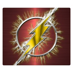 Flashy Logo Double Sided Flano Blanket (small)  by Sudhe