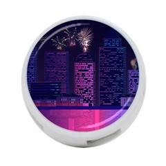 Architecture Home Skyscraper 4-port Usb Hub (one Side) by Sudhe