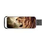 Roaring Lion Portable USB Flash (One Side) Front