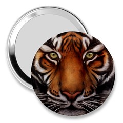 The Tiger Face 3  Handbag Mirrors by Sudhe
