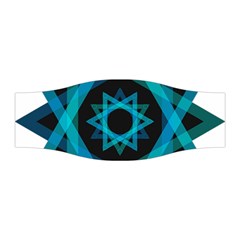 Transparent Triangles Stretchable Headband by Sudhe