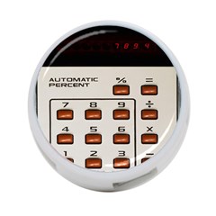 Vintage Calculator 4-port Usb Hub (one Side) by Sudhe