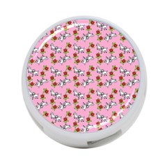 Lamb Pattern Pink 4-port Usb Hub (two Sides) by snowwhitegirl