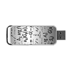 Science Formulas Portable Usb Flash (two Sides) by Sudhe