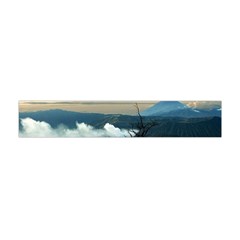 Bromo Caldera De Tenegger  Indonesia Flano Scarf (mini) by Sudhe