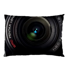 Vintage Camera Digital Pillow Case (two Sides) by Sudhe