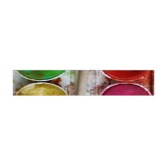 Paint Box Flano Scarf (mini) by Sudhe