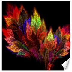 Abstract Digital Art Fractal Canvas 20  X 20  by Sudhe