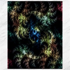 Abstract Digital Art Fractal Canvas 16  X 20  by Sudhe