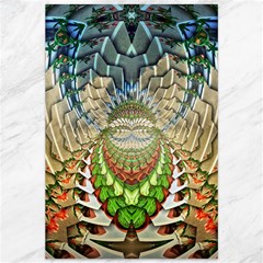 Abstract Fractal Magical Canvas 12  X 18  by Sudhe