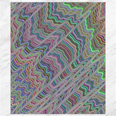 Psychedelic Background Canvas 8  X 10  by Sudhe