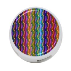 Background Wallpaper Psychedelic 4-port Usb Hub (two Sides) by Sudhe