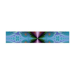 Fractal Background Design Flano Scarf (mini) by Sudhe