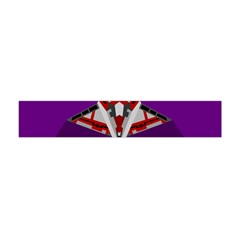 Toy Plane Outer Space Launching Flano Scarf (mini) by Sudhe