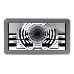 Glass Illustration Technology Memory Card Reader (mini) by Sudhe