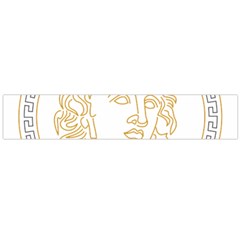 Apollo Design Draw Vector Nib Large Flano Scarf  by Sudhe