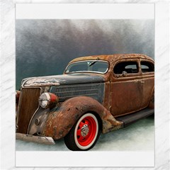 Auto Old Car Automotive Retro Canvas 8  X 10  by Sudhe
