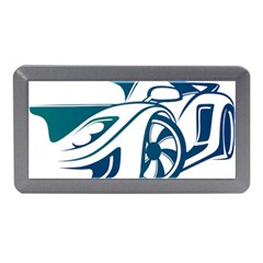 Blue Vector Car Memory Card Reader (mini) by Sudhe