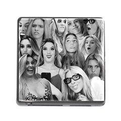 Lele Pons - Funny Faces Memory Card Reader (square 5 Slot) by Valentinaart