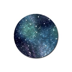 Above All Things Rubber Round Coaster (4 Pack)  by WensdaiAmbrose