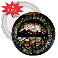 Ohio Seal 3  Buttons (10 Pack)  by Riverwoman