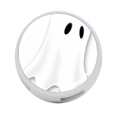 Ghost Boo Halloween Spooky Haunted 4-port Usb Hub (two Sides) by Sudhe