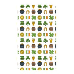 St Patricks Day Pattern Memory Card Reader (rectangular) by Valentinaart