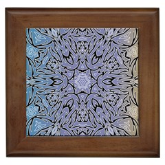 Tile Design Art Mosaic Pattern Framed Tiles by Pakrebo