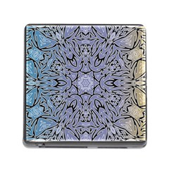 Tile Design Art Mosaic Pattern Memory Card Reader (square 5 Slot) by Pakrebo