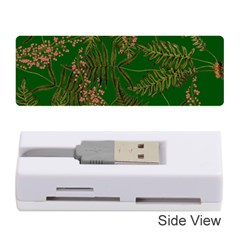 Fern Dark Green Memory Card Reader (stick) by snowwhitegirl