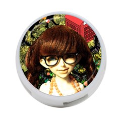 Olivia In The Fields 4-port Usb Hub (two Sides) by snowwhitegirl