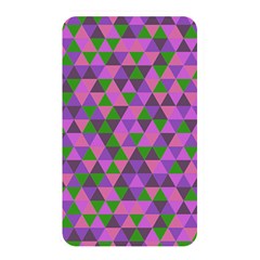 Retro Pink Purple Geometric Pattern Memory Card Reader (rectangular) by snowwhitegirl