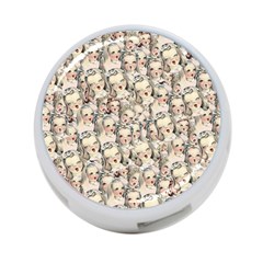 Vintage Singing Heads 4-port Usb Hub (two Sides) by snowwhitegirl