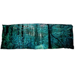 Blue Forest Body Pillow Case (dakimakura) by snowwhitegirl