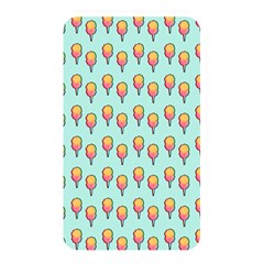 Cotton Candy Pattern Aqua 3d Memory Card Reader (rectangular) by snowwhitegirl