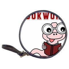 Literal Bookworm Classic 20-cd Wallets by emeraldwolfpress