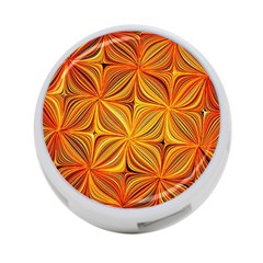 Electric Field Art Xlv 4-port Usb Hub (two Sides) by okhismakingart