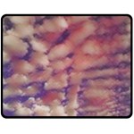 Clouds Double Sided Fleece Blanket (Medium)  58.8 x47.4  Blanket Back