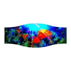Psychedelic Spaceship Stretchable Headband by okhismakingart