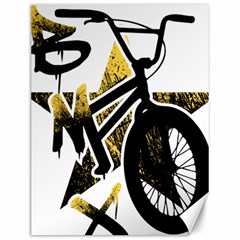 Bmx Canvas 12  X 16  by Melcu