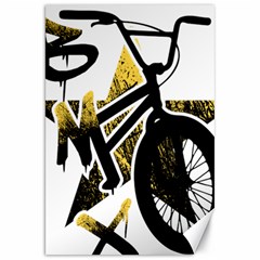Bmx Canvas 20  X 30  by Melcu
