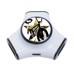 Bmx 3-port Usb Hub by Melcu
