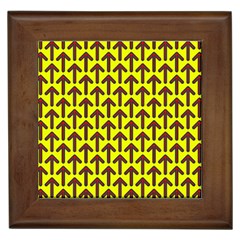 Arrows Framed Tiles by ArtworkByPatrick
