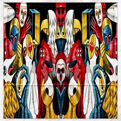 Graffiti 2 Canvas 12  X 12  by ArtworkByPatrick