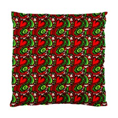 Hearts Standard Cushion Case (two Sides) by ArtworkByPatrick