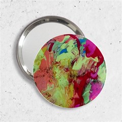 Neon World  2 25  Handbag Mirrors by arwwearableart