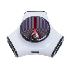 Tame Impala 3-port Usb Hub by milliahood