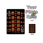 Sweets And  Candy As Decorative Playing Cards 54 (Mini) Front - Club6